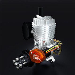 Motor de gasolina X-38cc-S Pro