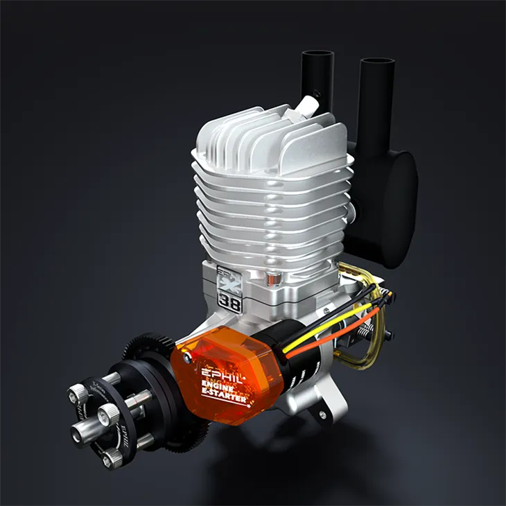 Motor de gasolina X-38cc-R Pro