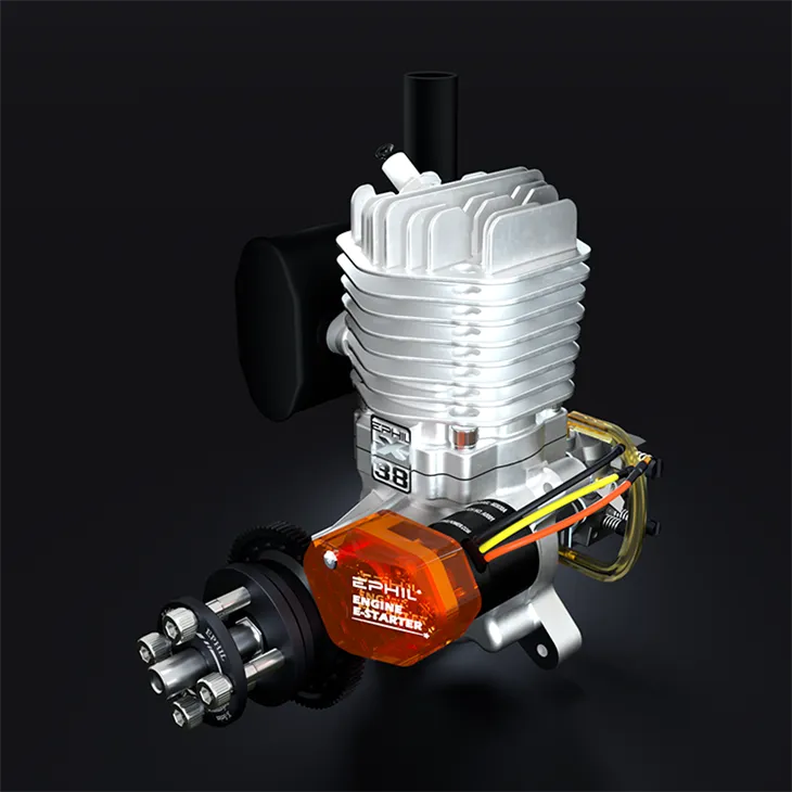 Motor de gasolina X-38cc-S Pro